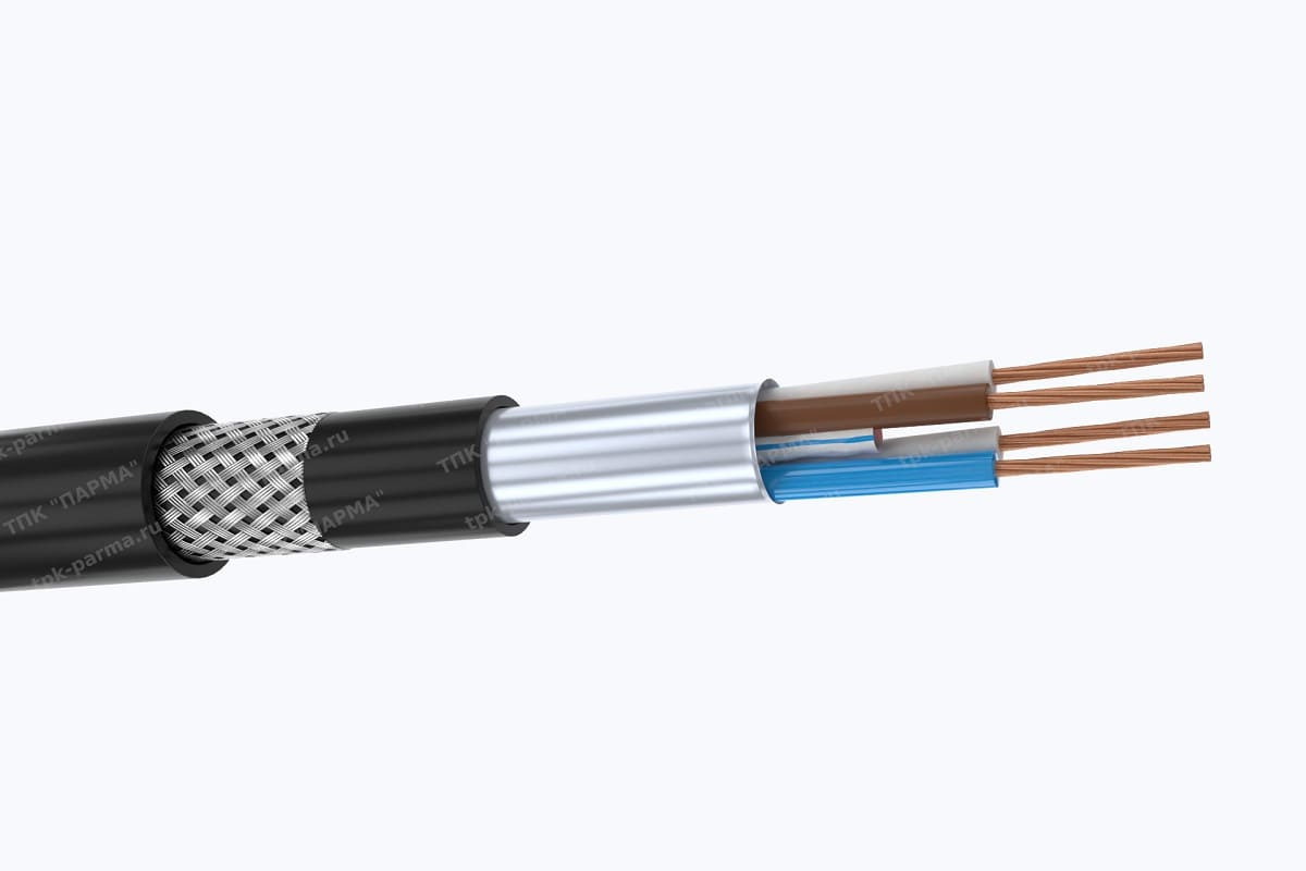 Кабель КИПвЭВКВм 10х2х0,78