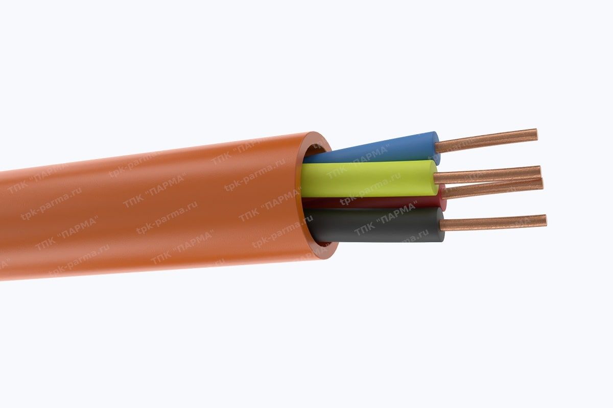 Фотография провода Кабель КПСнг(A)-FRLS 2х2х1,5
