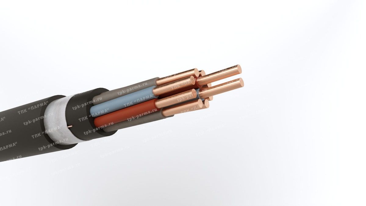 Фотография провода Кабель КВВГЭнг(A)-ХЛ 10х1,5