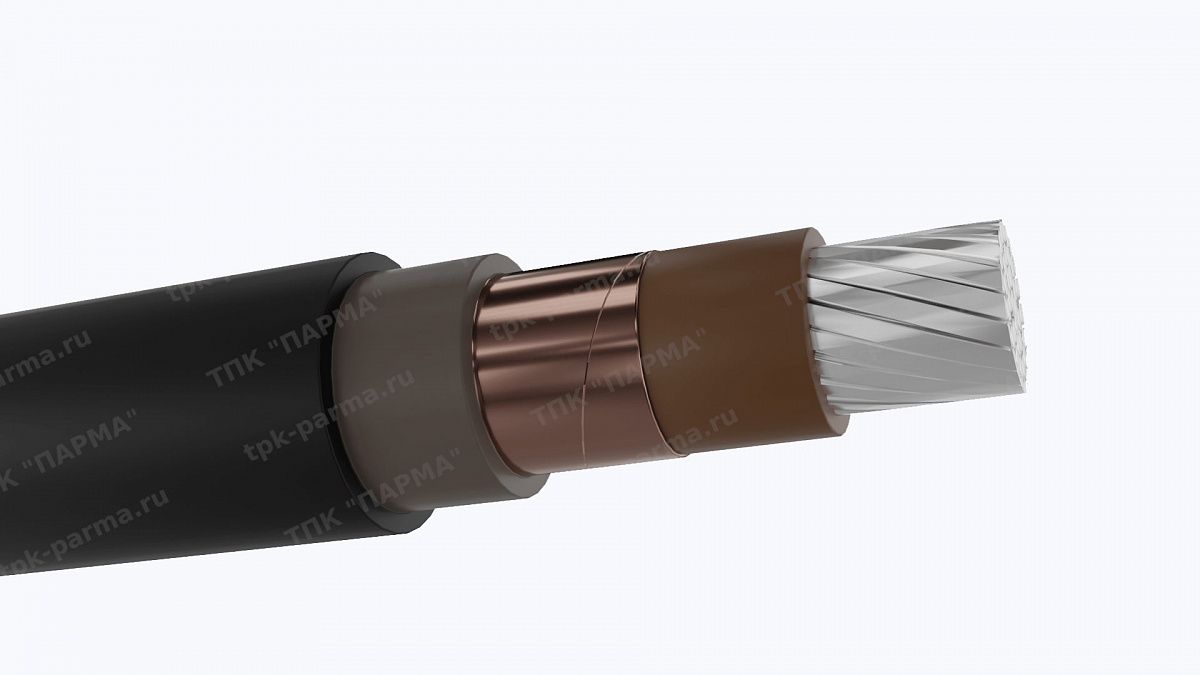 Фотография провода Кабель АПвВнг(A)-LS 1х50/35 - 20кВ