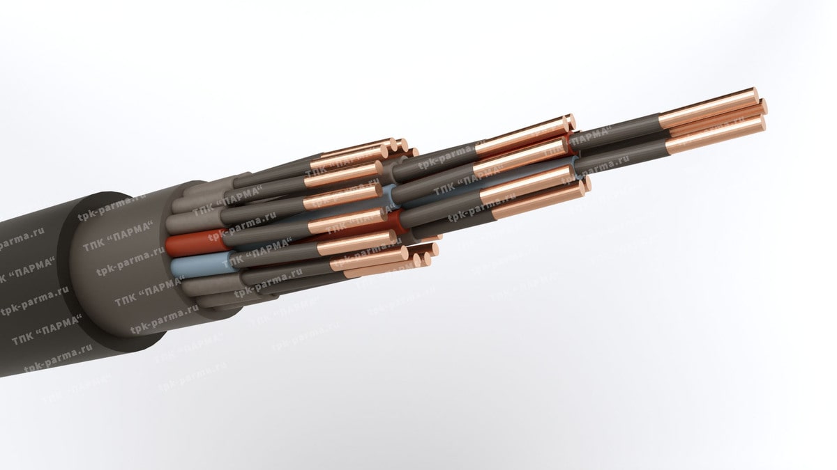 Фотография провода Кабель КВВГнг-FRLS 52х1,5