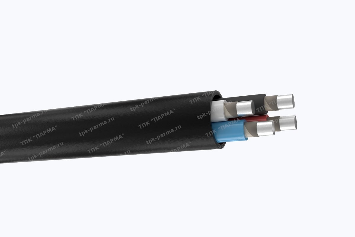 Фотография провода Кабель АВРГ 4х25